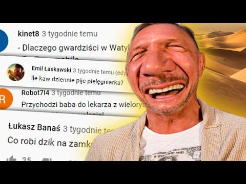 ŻARTY OD WIDZÓW VOL.2 *TAK SUCHO JESZCZE NIE BYŁO*