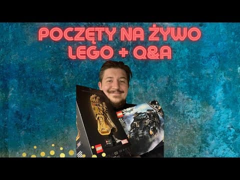 Live z Lego i pogadankami ;) RĘKAWICA THANOSA!!!