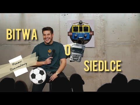 Stand-up | 2023 | Ryszard Mazur- Bitwa o Siedlce | Rozmowa Towarzyska
