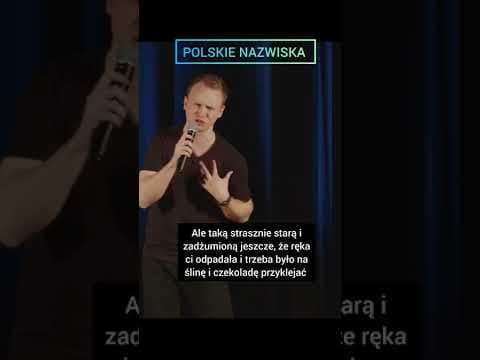 Polskie nazwiska, fragment programu Gniazdo szerszeni
