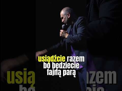 Moje występy łączą ludzi... Choć bardziej ja to bezpośrednio robię