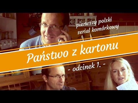 Państwo z kartonu - odcinek 1.