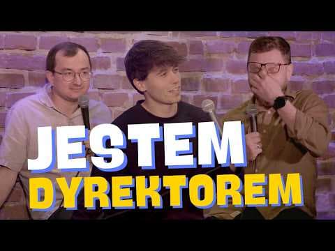 Machnicki Wolski Zajda | Stand-Up Kraków 2024 | Impro | Crowdwork | Rozmowa z dyrektorem! Trasa SOLO