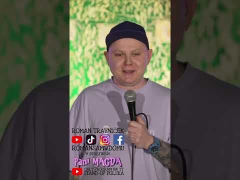 Roman Trávinček - Pani Magda / fragment Zobacz całość na naszym kanale!