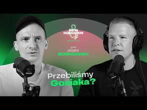 Dżin z komikiem (podcast Lotka) | Gość: Jasiek Borkowski | Odcinek 37