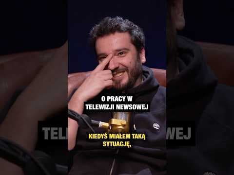 @Karol-Modzelewski i wspomnienia z pracy w tv