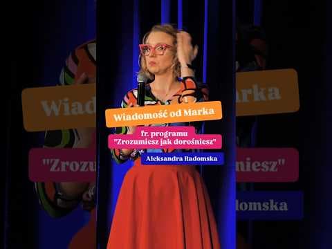 Pan Marek - Żart z programu: Zrozumiesz jak dorośniesz | Aleksandra Radomska