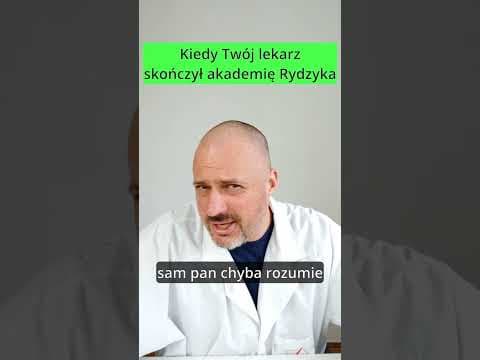 Lekarz z Akademii Rydzyka