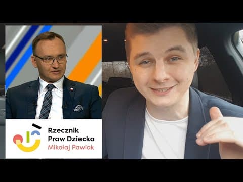 Rzecznik Praw Dziecka - Mikołaj Pawlak | MINI LEJA SHOW