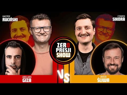 ZERO PRESJI SHOW - Ruciński, Sikora, Giza, Śliwa, Termos