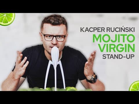 Kacper Ruciński - "MOJITO VIRGIN" (całe nagranie) (2023) (stand-up)