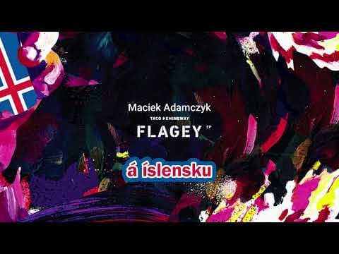 Taco Hemingway "Bakayoko" po islandzku (á íslensku)