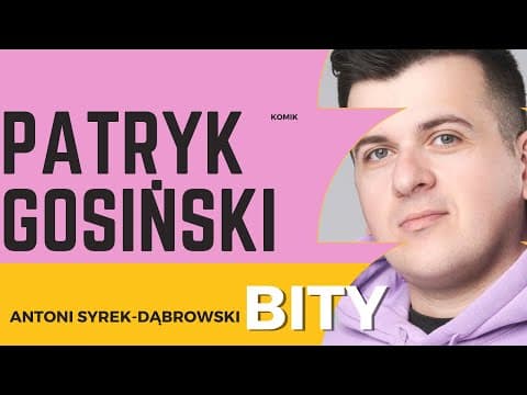 Antoni Syrek-Dąbrowski BITY 38: Patryk Gosiński