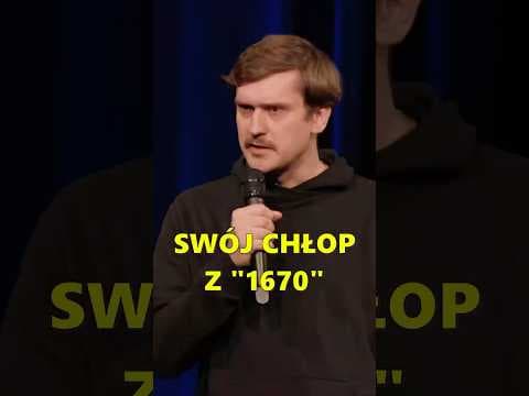 Swój chłop Całość na kanale YT Stand-up Polska