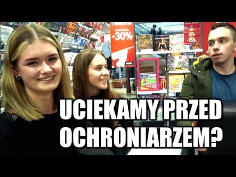 UCIEKAMY PRZED OCHRONIARZEM