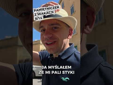 PAMIĘTNICZEK Z WAKACJI - DZIEŃ 8