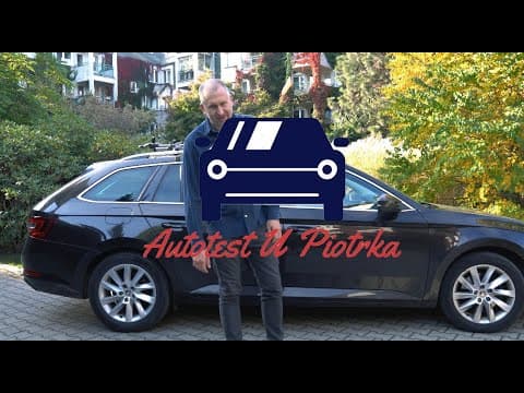 Test Skoda Superb Kombi Diesel
