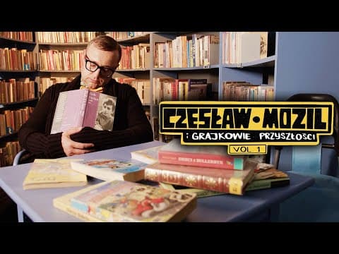 KSIĄŻKA TEŻ JEST KOBIETĄ - Czesław Mozil & Grajkowie Przyszłości (2022) (Official Video)