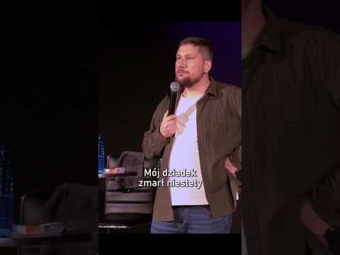 Skandal w rodzinie! [Piotr Splin stand-up]