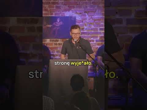 Roast Wolskiego i żarty na @AdamGajdaStandUp