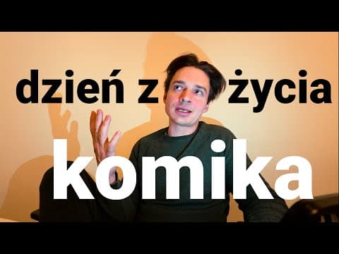 Stand-up granko, jak ono wygląda na przykład.