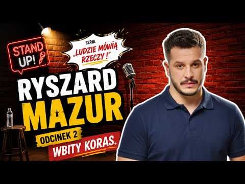 Ryszard Mazur- Wbity Koras! Stand-up | Impro | Crowdwork 2026