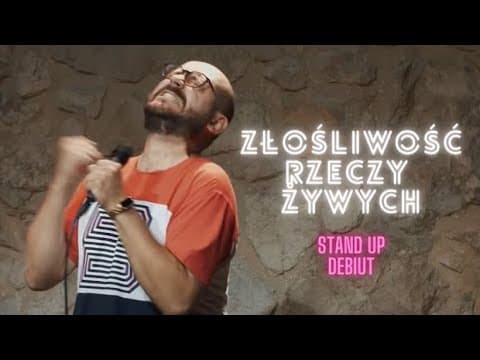 Złośliwość Rzeczy Żywych (stand up) - Mateusz Marek