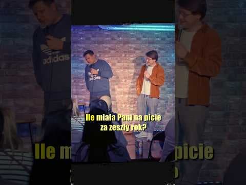 Ile masz na picie? Patryk Trela Marcel Bieńkowski