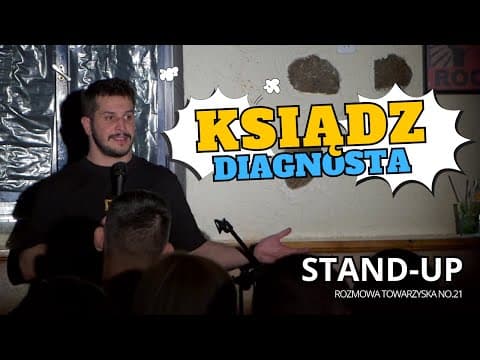 Stand-up 2024 | Ryszard Mazur- Ksiądz diagnosta no.21