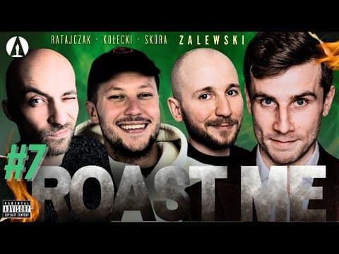 ROAST ME (odc.7) - Kołecki, Skóra, Ratajczak, Zalewski (roast, stand-up, komedia)