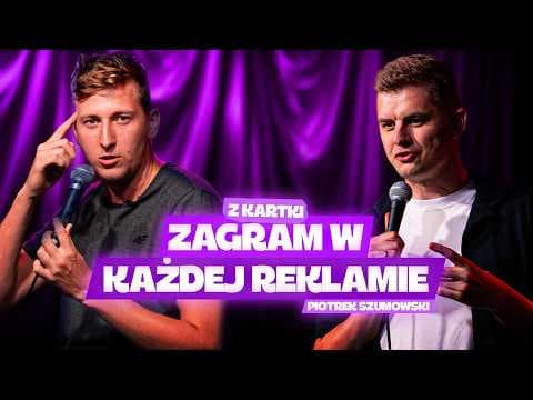 "Z KARTKI" : Michał Leja i Piotrek Szumowski: "Tryptyk" | Impro stand-up