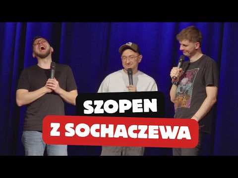 Rozmowa z publicznością I Sochaczew I Leja I Machnicki I Wolski I stand-up I