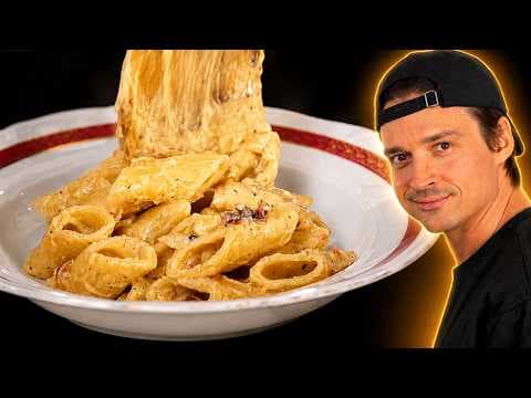 CARBONARA: jak robisz inną to przestań iWróć do jedzenia baleronu TOMEK SKRZYPEK Kulinarny Chicabons