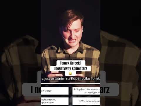 Kołecki i negatywny komentarz