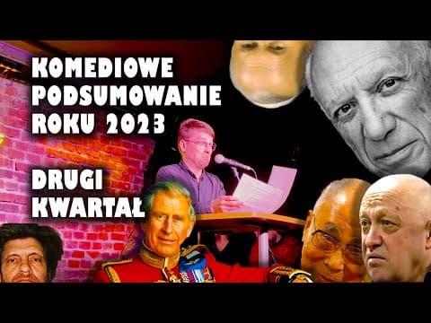 PATRYK TRELA - Komediowe podsumowanie roku 2023 (drugi kwartał) | Stand-up | 2024