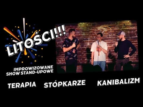 Stand-Up Impro | Litości odc. 1 | 2023 | Krzysztof Kasparek | Łukasz Wolski | Tomek Machnicki