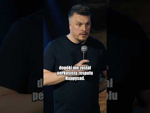 Perkusista z Cisia