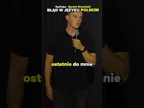 Błąd w języku polskim?