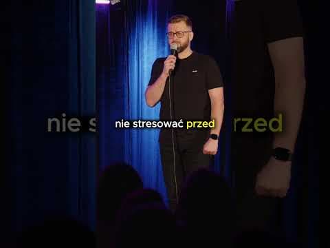 Kiedy stresujesz się przed sceną…