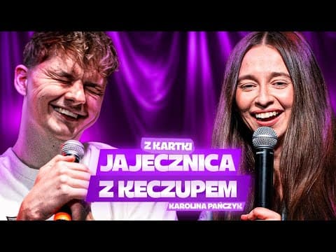 "Z KARTKI" : Karolina Pańczyk i Michał Leja | Impro Stand-up 2026