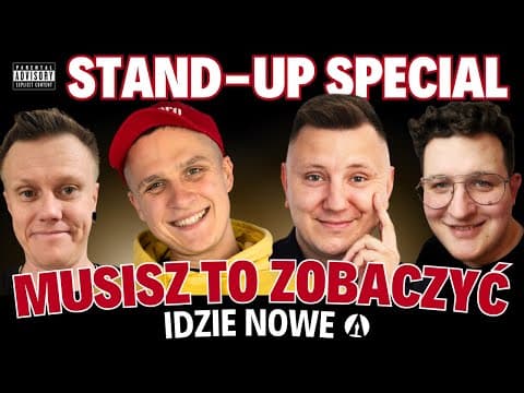 STAND-UP SPECIAL (PeFKa 2024) - Baraniecki, Kuba Wu, Kalbarczyk, Pająk