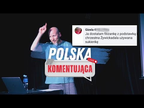 Polska Komentująca na żywo: Odcinek Komunijny