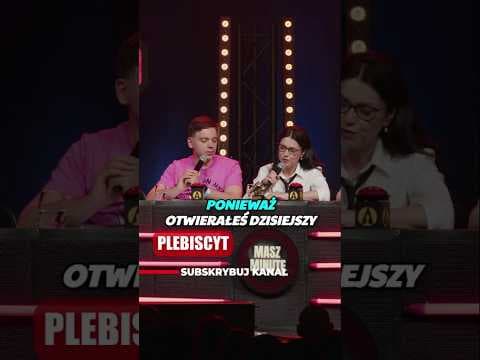 Czy Masz Minutę to plebiscyt?