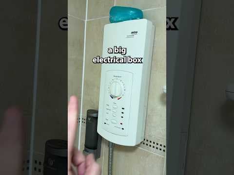 U.K. Bathroom Life Hack