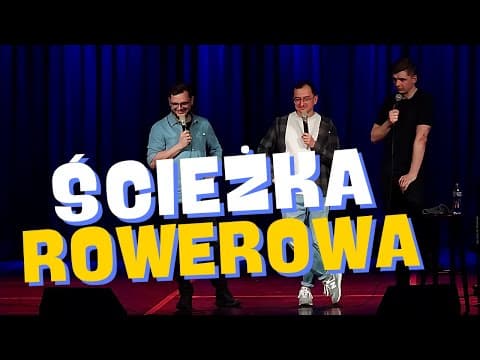 Machnicki Leja Wolski | Stand-Up Biała Podlaska 2024 | Impro | Crowdwork | Ścieżka Rowerowa