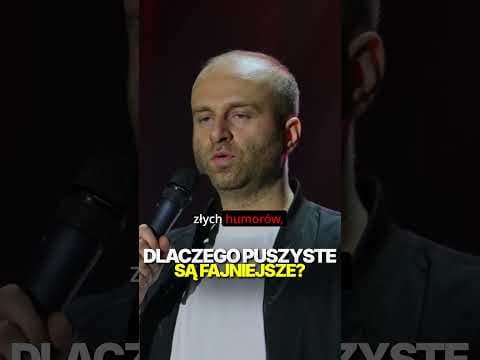 Dlaczego puszyste są fajniejsze? Stand-up Marcin Zbigniew Wojciech 2026 SZCZERZE