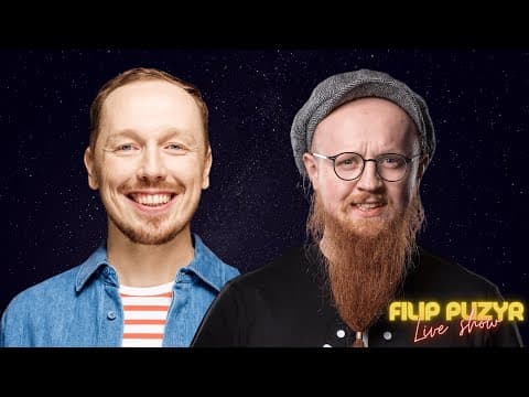 Antoni Syrek-Dąbrowski i Arkadiusz Jaksa Jakszewicz - FILIP PUZYR LIVE SHOW - "Dworskie maniery."