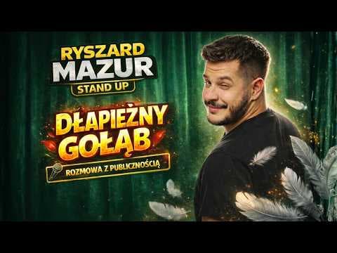 Ryszard Mazur- Rozmowa z publicznością "Dłapieżny gołąb" Stand-up | Impro | Crowdwork 2026
