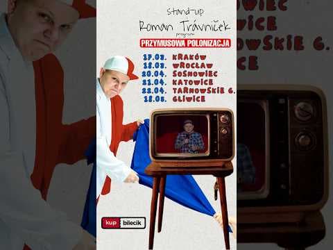 CZESKI STAND-UP PO POLSKU | ROMAN TRÁVNIČEK
