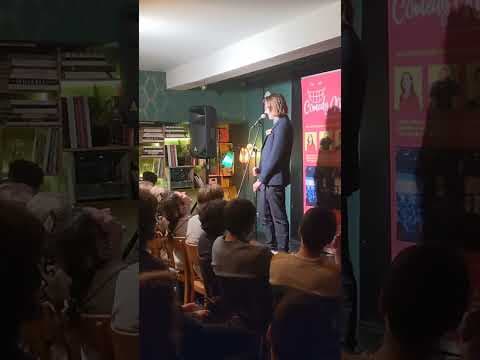 2024-04-18 (1/2) Łukasz at Comedy Kiss